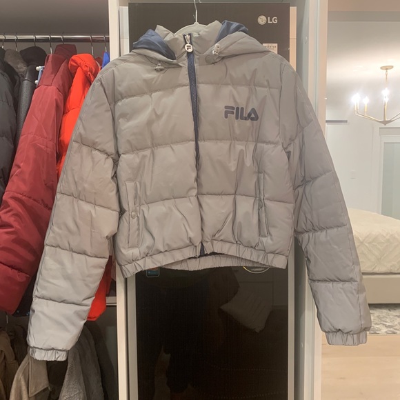 Fila puffer jacket - Picture 1 of 4